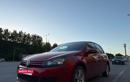 Volkswagen Golf VI, 2010 год, 715 000 рублей, 4 фотография