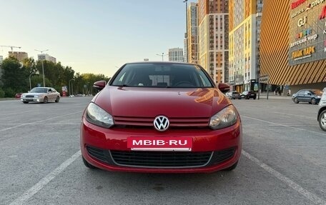 Volkswagen Golf VI, 2010 год, 715 000 рублей, 2 фотография