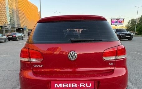 Volkswagen Golf VI, 2010 год, 715 000 рублей, 3 фотография