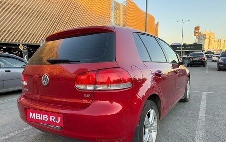 Volkswagen Golf VI, 2010 год, 715 000 рублей, 7 фотография