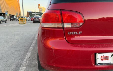 Volkswagen Golf VI, 2010 год, 715 000 рублей, 9 фотография