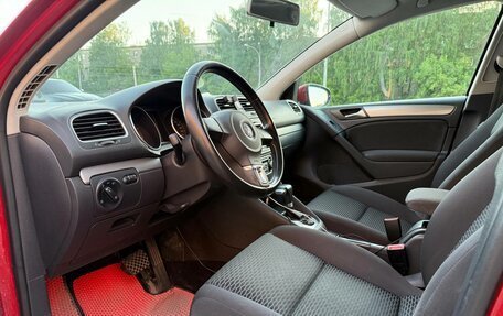 Volkswagen Golf VI, 2010 год, 715 000 рублей, 11 фотография