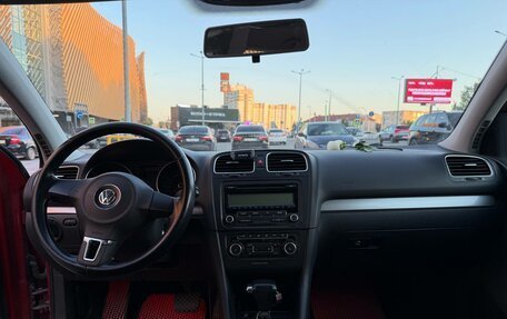 Volkswagen Golf VI, 2010 год, 715 000 рублей, 12 фотография