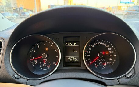 Volkswagen Golf VI, 2010 год, 715 000 рублей, 14 фотография