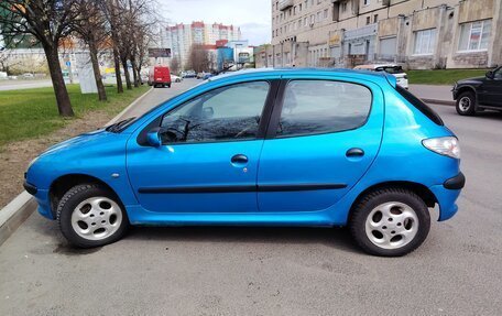 Peugeot 206, 2001 год, 256 000 рублей, 4 фотография
