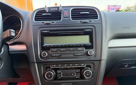 Volkswagen Golf VI, 2010 год, 715 000 рублей, 13 фотография