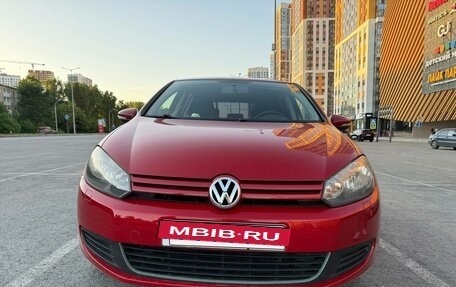Volkswagen Golf VI, 2010 год, 715 000 рублей, 10 фотография