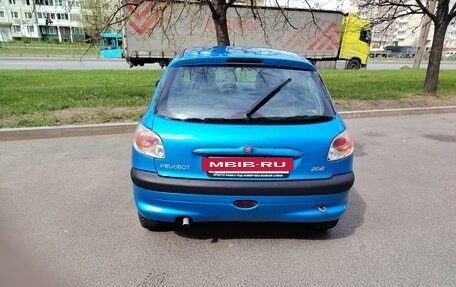 Peugeot 206, 2001 год, 256 000 рублей, 3 фотография