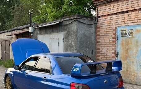 Subaru Impreza WRX III рестайлинг, 2005 год, 1 100 000 рублей, 2 фотография