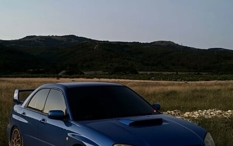 Subaru Impreza WRX III рестайлинг, 2005 год, 1 100 000 рублей, 3 фотография