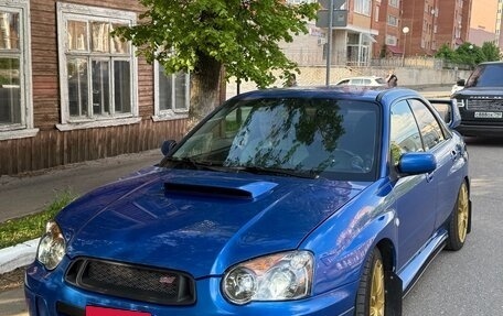 Subaru Impreza WRX III рестайлинг, 2005 год, 1 100 000 рублей, 4 фотография