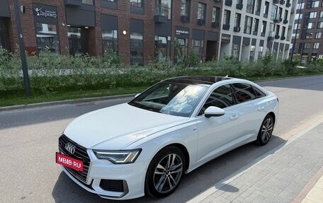 Audi A6, 2020 год, 4 150 000 рублей, 5 фотография