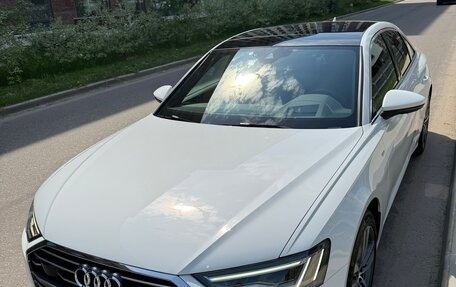 Audi A6, 2020 год, 4 150 000 рублей, 13 фотография