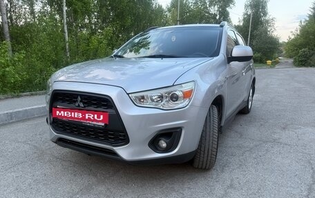Mitsubishi ASX I рестайлинг, 2013 год, 1 550 000 рублей, 9 фотография
