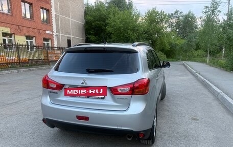 Mitsubishi ASX I рестайлинг, 2013 год, 1 550 000 рублей, 8 фотография
