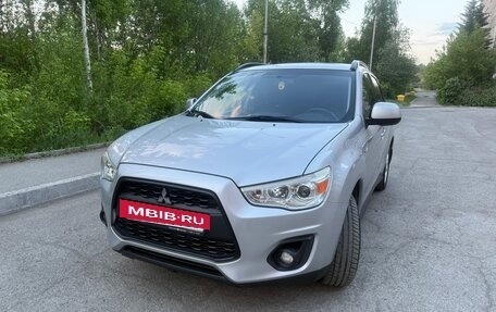 Mitsubishi ASX I рестайлинг, 2013 год, 1 550 000 рублей, 10 фотография