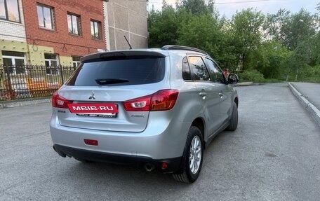 Mitsubishi ASX I рестайлинг, 2013 год, 1 550 000 рублей, 5 фотография