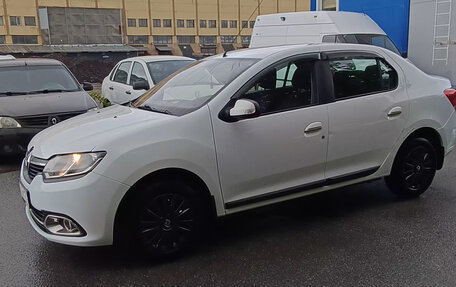 Renault Logan II, 2016 год, 780 000 рублей, 7 фотография