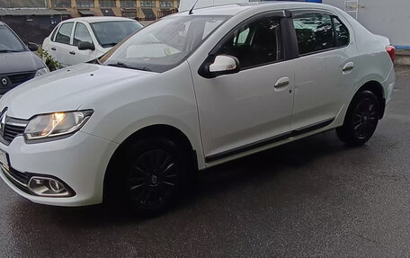 Renault Logan II, 2016 год, 780 000 рублей, 9 фотография