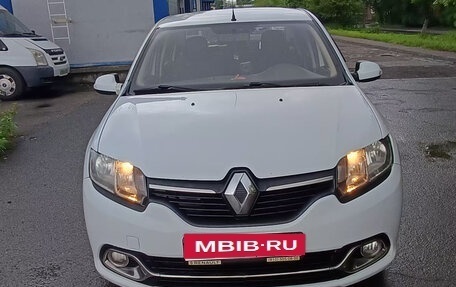 Renault Logan II, 2016 год, 780 000 рублей, 4 фотография