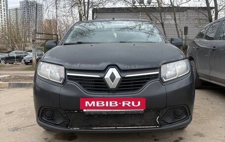 Renault Logan II, 2018 год, 540 000 рублей, 3 фотография