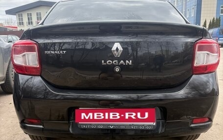 Renault Logan II, 2018 год, 540 000 рублей, 5 фотография