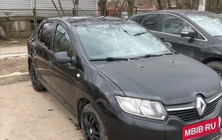 Renault Logan II, 2018 год, 540 000 рублей, 2 фотография