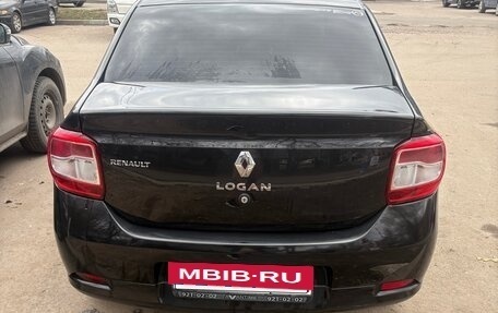 Renault Logan II, 2018 год, 540 000 рублей, 6 фотография