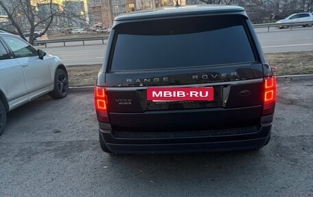 Land Rover Range Rover IV рестайлинг, 2015 год, 4 770 000 рублей, 2 фотография
