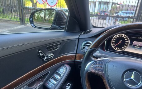 Mercedes-Benz S-Класс, 2015 год, 2 850 000 рублей, 10 фотография