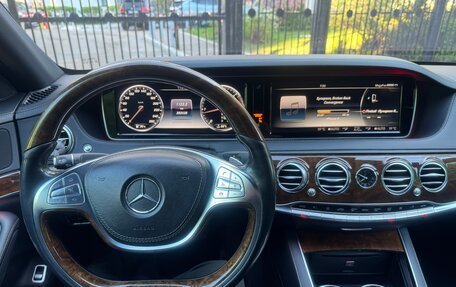 Mercedes-Benz S-Класс, 2015 год, 2 850 000 рублей, 13 фотография