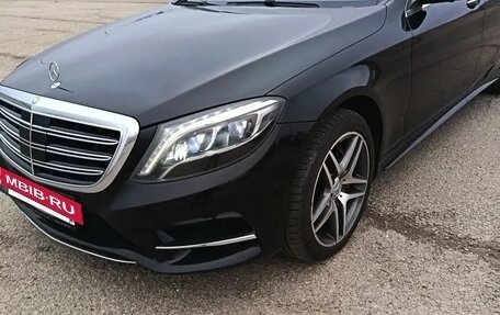 Mercedes-Benz S-Класс, 2014 год, 3 500 000 рублей, 2 фотография