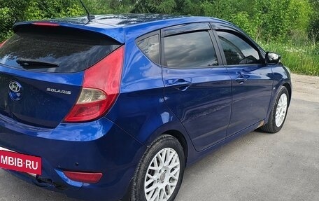 Hyundai Solaris II рестайлинг, 2013 год, 615 000 рублей, 4 фотография