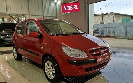 Hyundai Getz I рестайлинг, 2008 год, 495 000 рублей, 3 фотография