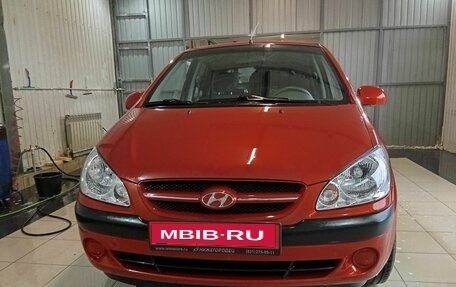 Hyundai Getz I рестайлинг, 2008 год, 495 000 рублей, 2 фотография