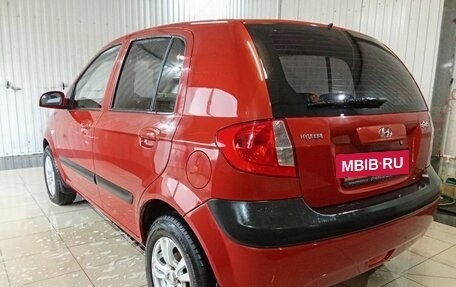 Hyundai Getz I рестайлинг, 2008 год, 495 000 рублей, 6 фотография