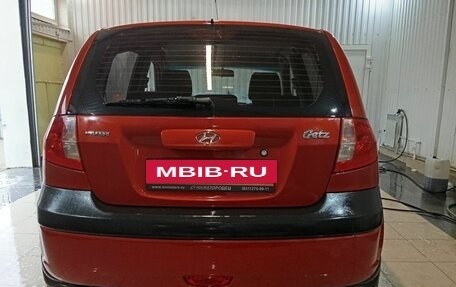 Hyundai Getz I рестайлинг, 2008 год, 495 000 рублей, 5 фотография