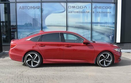 Honda Accord IX рестайлинг, 2020 год, 1 857 000 рублей, 4 фотография