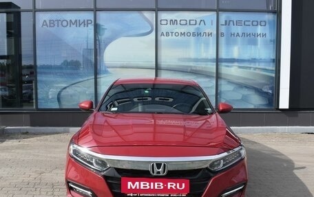 Honda Accord IX рестайлинг, 2020 год, 1 857 000 рублей, 2 фотография