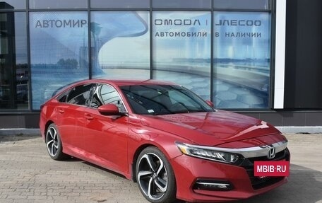 Honda Accord IX рестайлинг, 2020 год, 1 857 000 рублей, 3 фотография