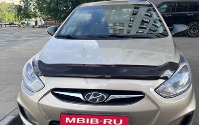 Hyundai Solaris II рестайлинг, 2014 год, 750 000 рублей, 1 фотография