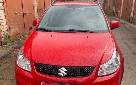 Suzuki SX4 II рестайлинг, 2010 год, 1 000 000 рублей, 1 фотография
