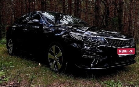 KIA Optima IV, 2018 год, 2 100 000 рублей, 1 фотография