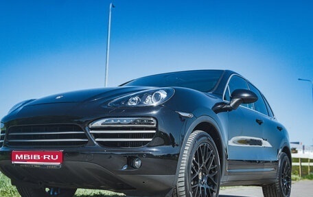 Porsche Cayenne III, 2014 год, 4 050 000 рублей, 1 фотография