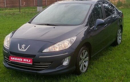 Peugeot 408 I рестайлинг, 2012 год, 530 000 рублей, 1 фотография