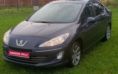 Peugeot 408 I рестайлинг, 2012 год, 530 000 рублей, 1 фотография