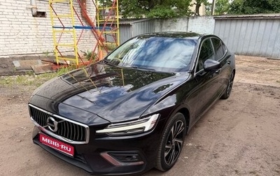 Volvo S60 III, 2019 год, 3 100 000 рублей, 1 фотография