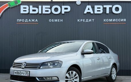 Volkswagen Passat B7, 2012 год, 1 299 000 рублей, 1 фотография