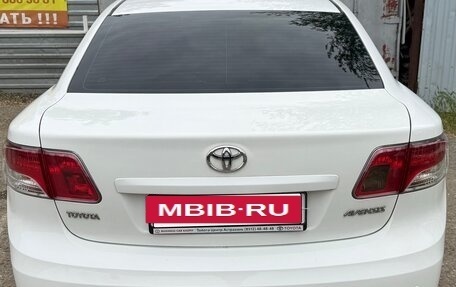 Toyota Avensis III рестайлинг, 2011 год, 1 450 000 рублей, 4 фотография
