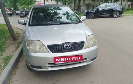 Toyota Corolla, 2002 год, 380 000 рублей, 9 фотография